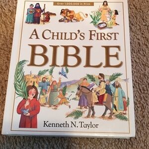 Children's Illustrated Bible Storybook